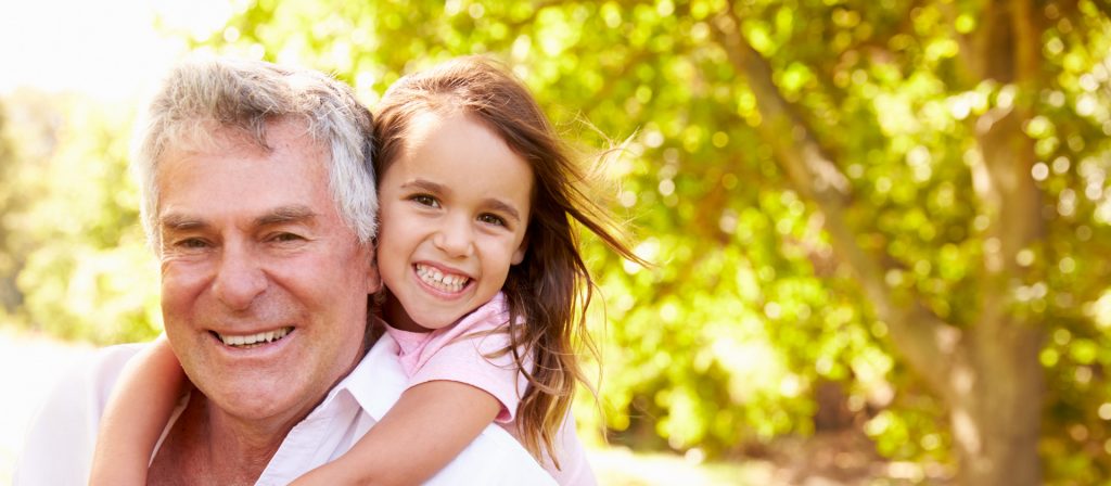 Grandpa And Granddaughter Central Nebraska Neurology 